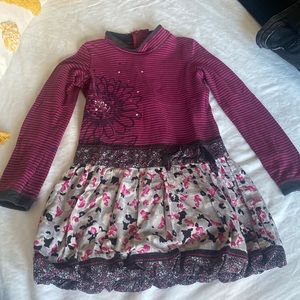 Size 6 catimini dress